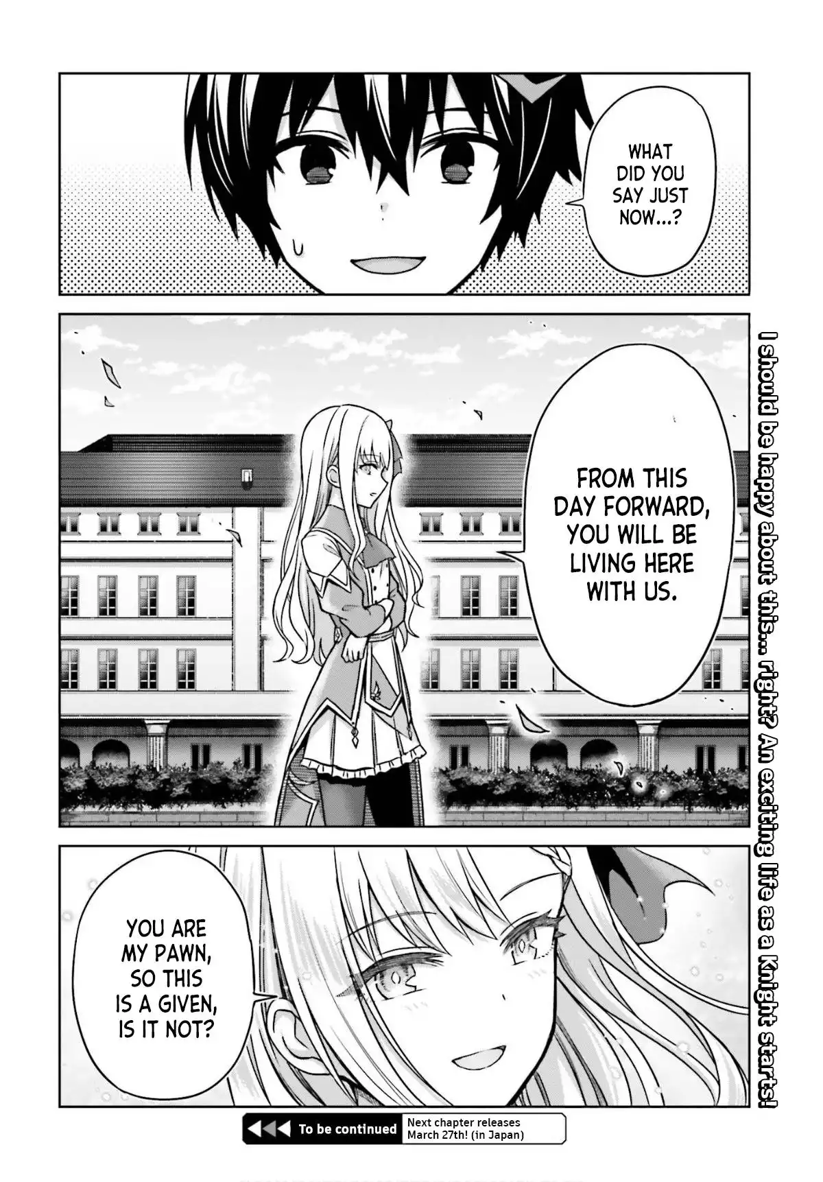 Shin no Jitsuryoku wa Girigiri Made Kakushite Iyou to Omou Chapter 5 37